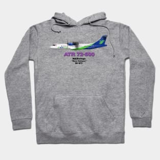 Avions de Transport Régional 72-600 - MASwings "New Colours" Hoodie